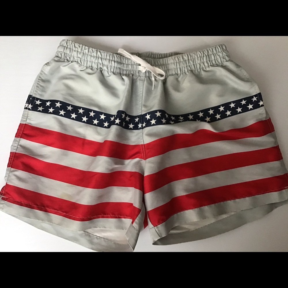 Men’s swim trunks